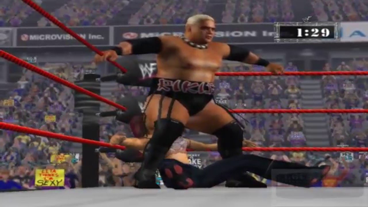 WWE RAW 2002 PC Version. Let's play part 3.