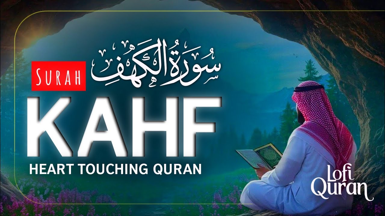 Surah Al Kahf (سورة الكهف) | Most Heart Soothing And Beautiful Quran Recitation | Lofi Quran