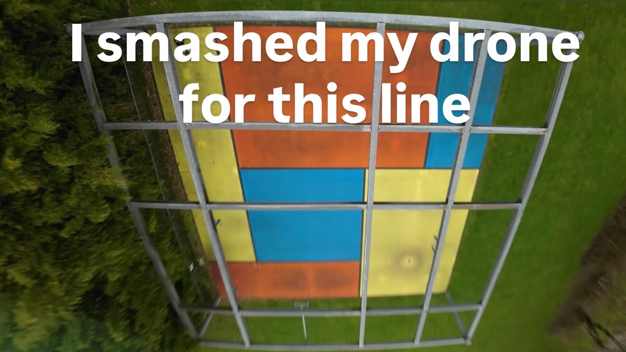 THIS LINE BROKE MY DRONE…