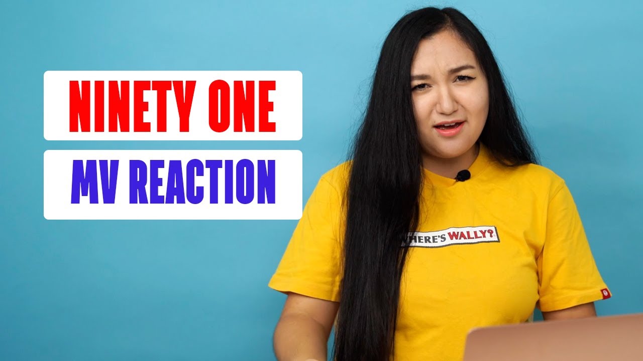 Сеньорита Аконя | NINETY ONE MV REACTION