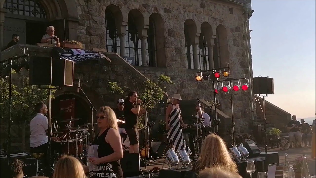 MO`ROOTS @ Wachenburg Alive 02. Juli 2019