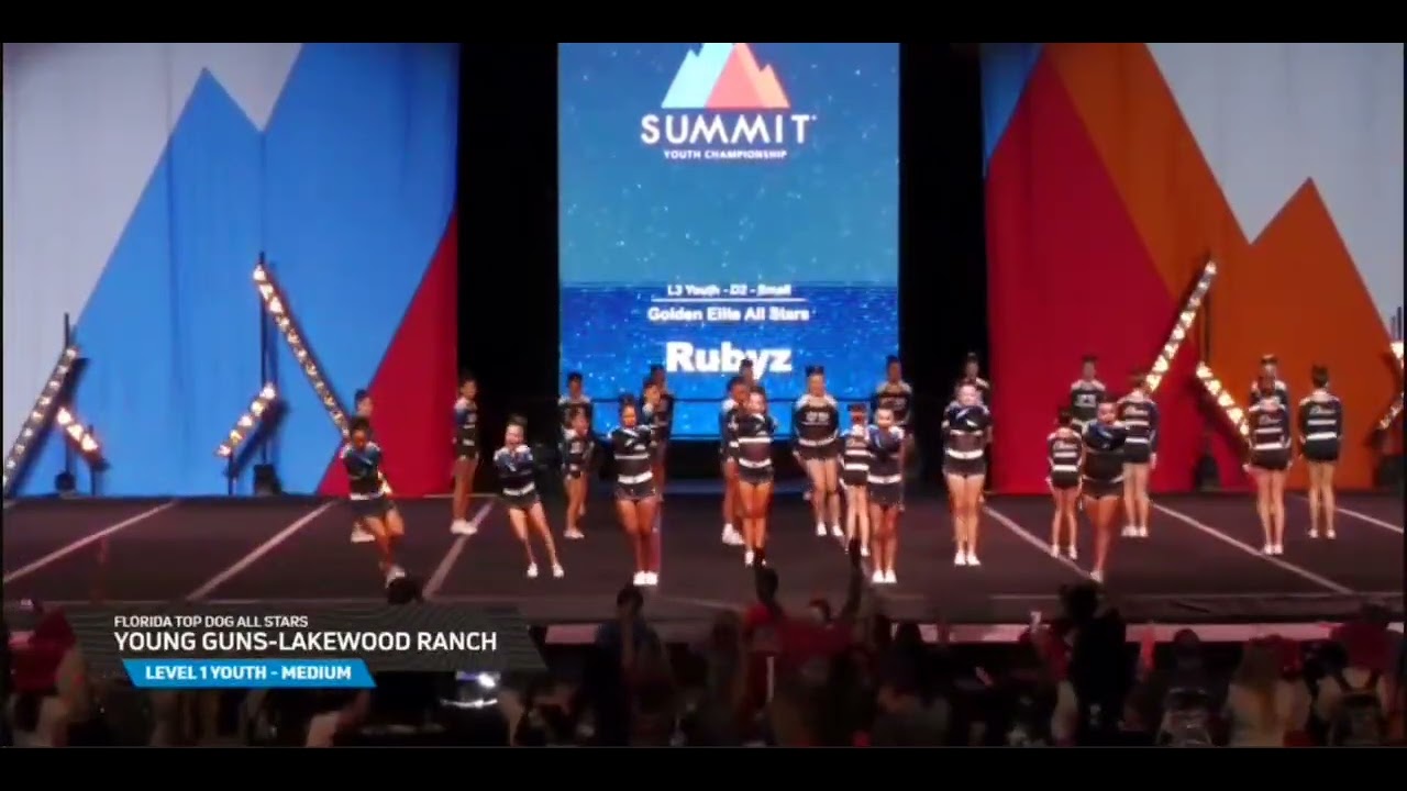 Florida Top Dog Young Guns - Youth Summit 2025 - Prelims - Level 1 Medium