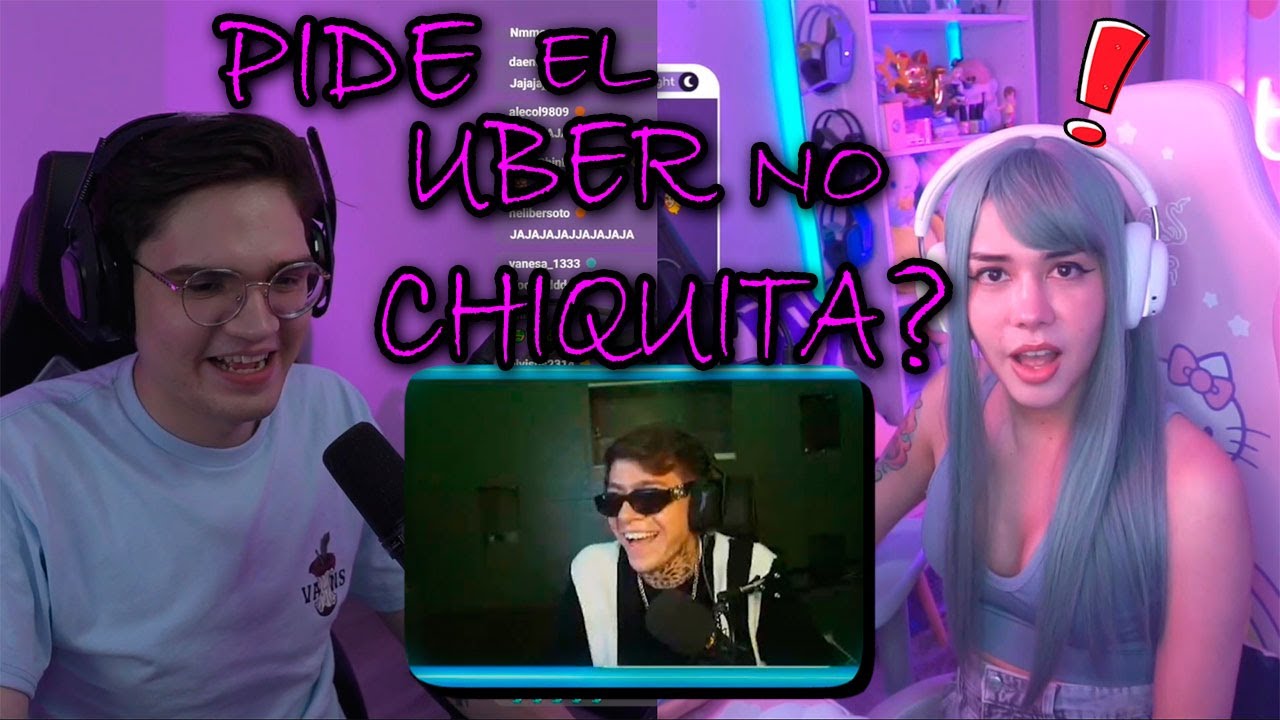 MOLLY LO UNICO QUE QUIERES ES SACAR CONTENIDO🙇 | ELMARIANA CRYSTAL MOLLY RONNY AMABLITZ🚕