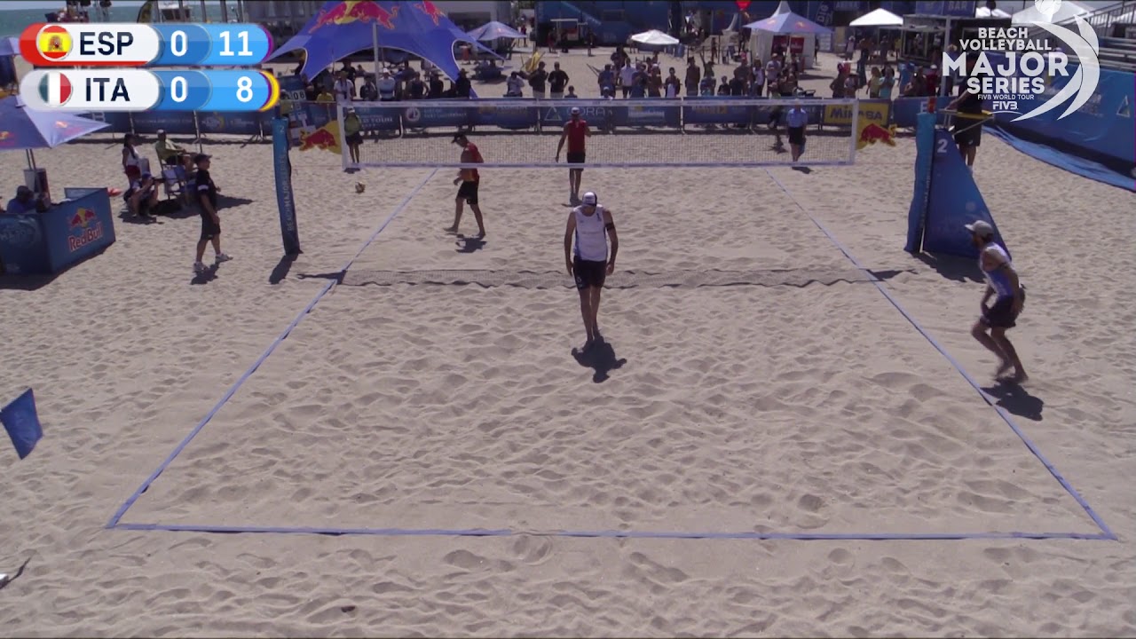 Herrera/Gavira vs Lupo/Nicolai (Quarterfinals) FORT LAUDERDALE 2018