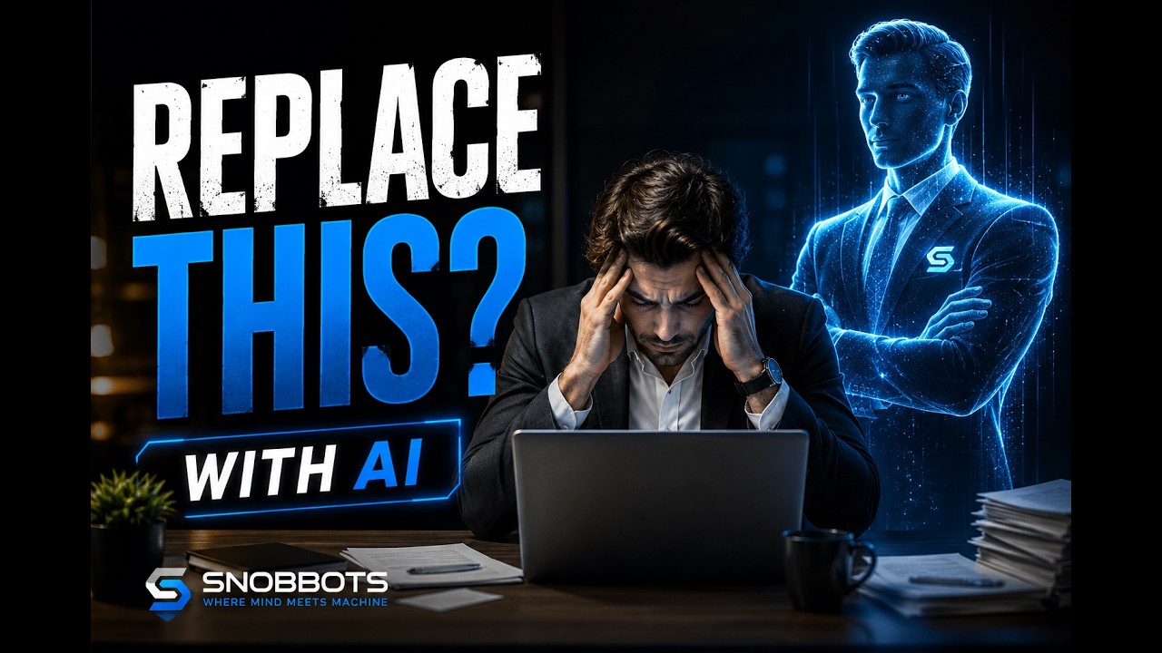 Знакомьтесь: ваш новый ИИ-сотрудник | Бизнес-платформа SnobBots с ИИ