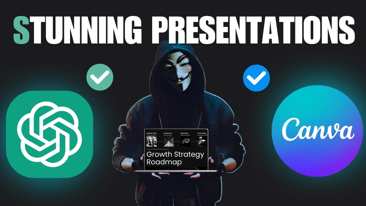 ChatGPT & Canva - Create Stunning Presentations in Seconds