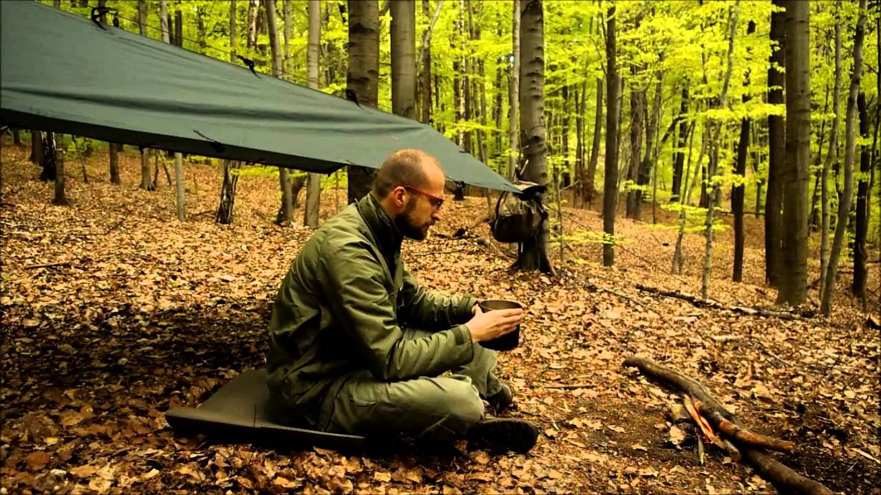 Jak wybrać miejsce na ob&oacute;z - Bushcraft