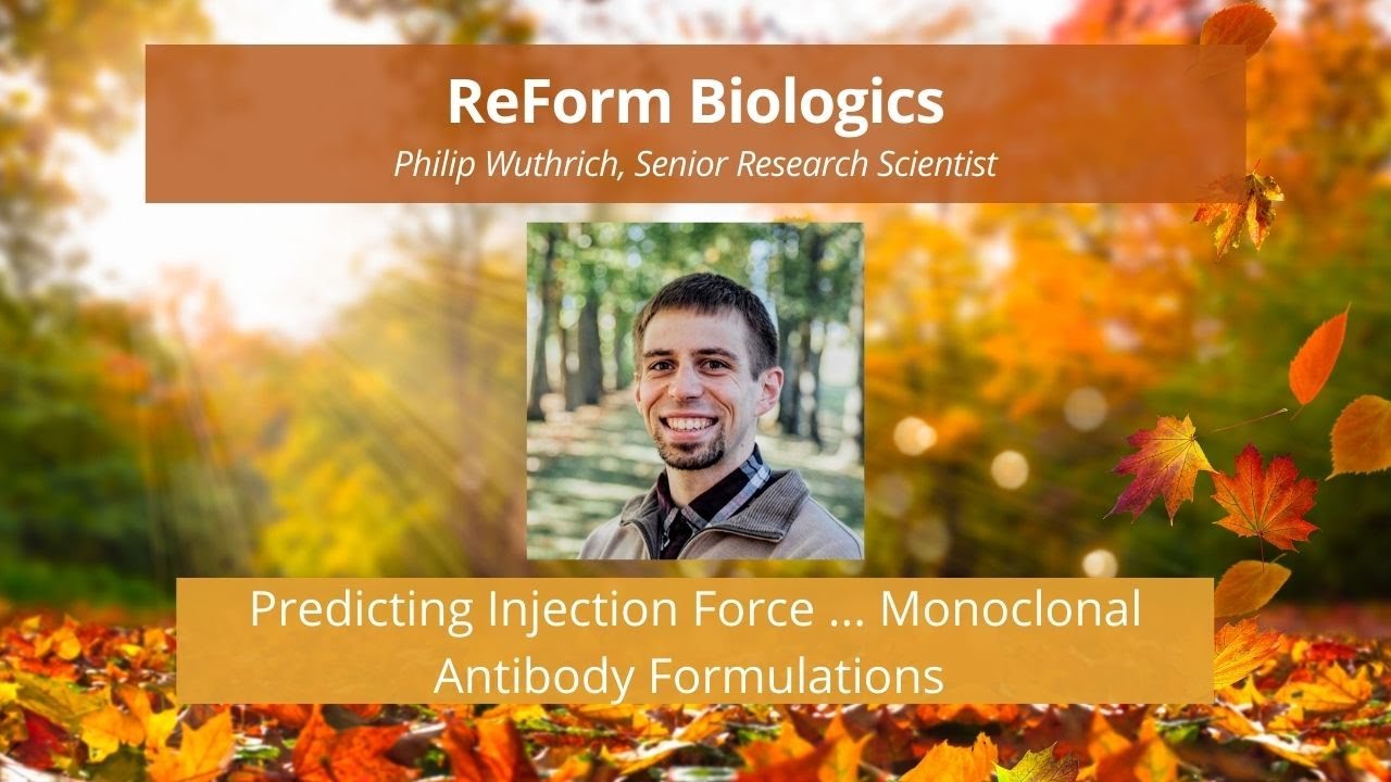 Predicting Injection Force for High Concentration Monoclonal Antibody Formulations