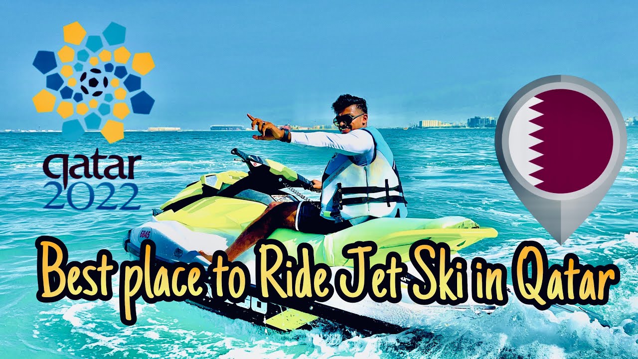 Jet Ski Ride @ Doha Water Sports | Explore Qatar | Hilton Doha | DittochanVlog