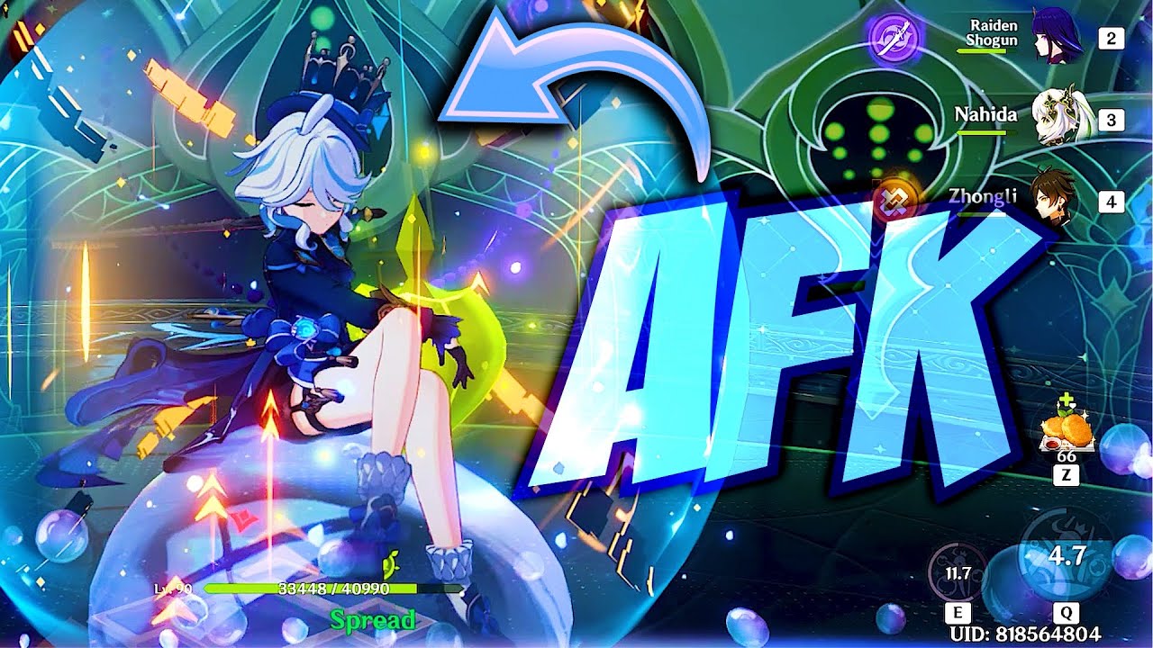 Furina is Totally Carrying here! Spiral Abyss with the Archon Team