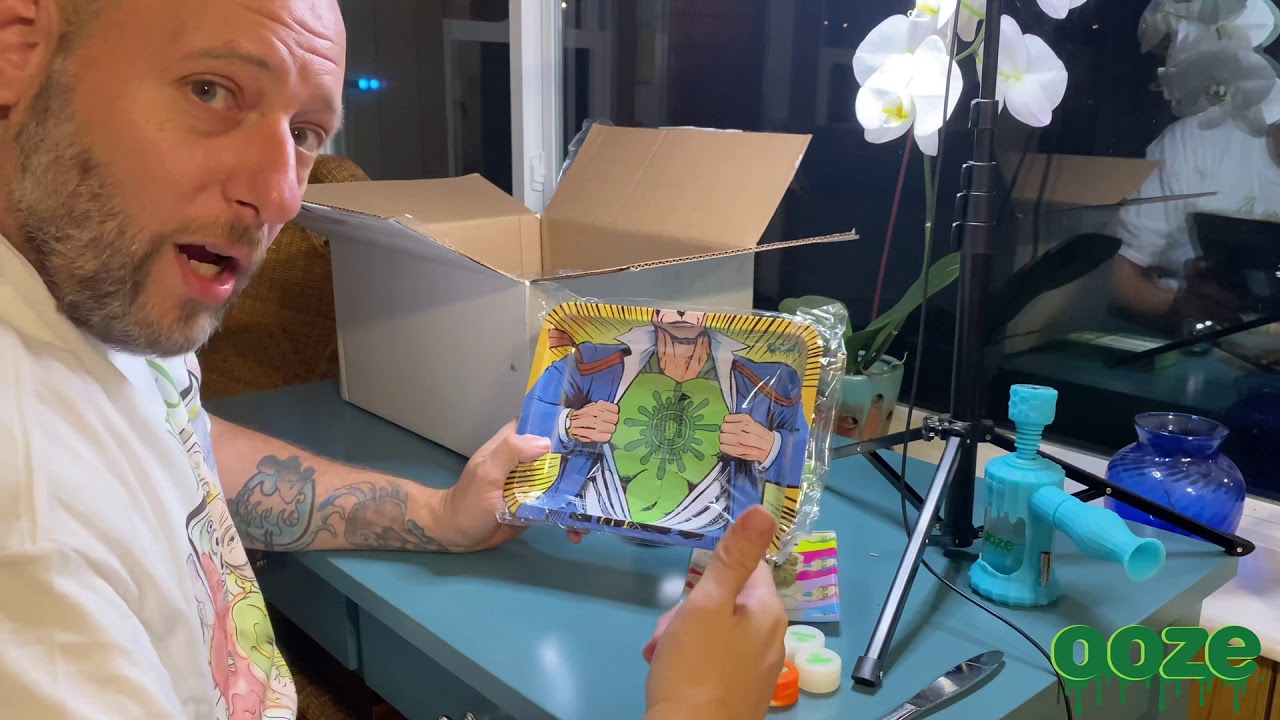 Ooze Glyco Unboxing