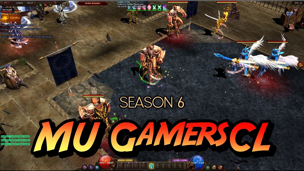 MU GamersCL Season 6 ( Fast Server ) | Mu Online Server Review