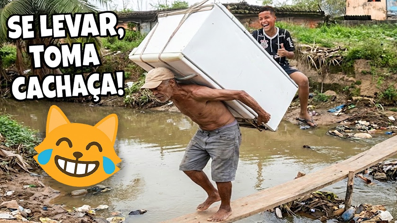 TENTE NÃO RIR 😂 O BRASIL NÃO É PARA AMADORES! 2026