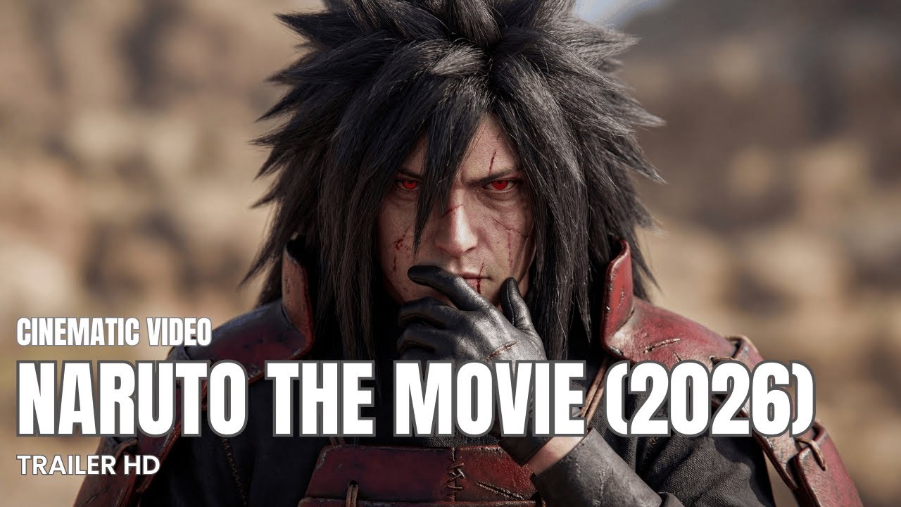 NARUTO The Movie (2026) | Live-Action Teaser Trailer | AI Cinematic