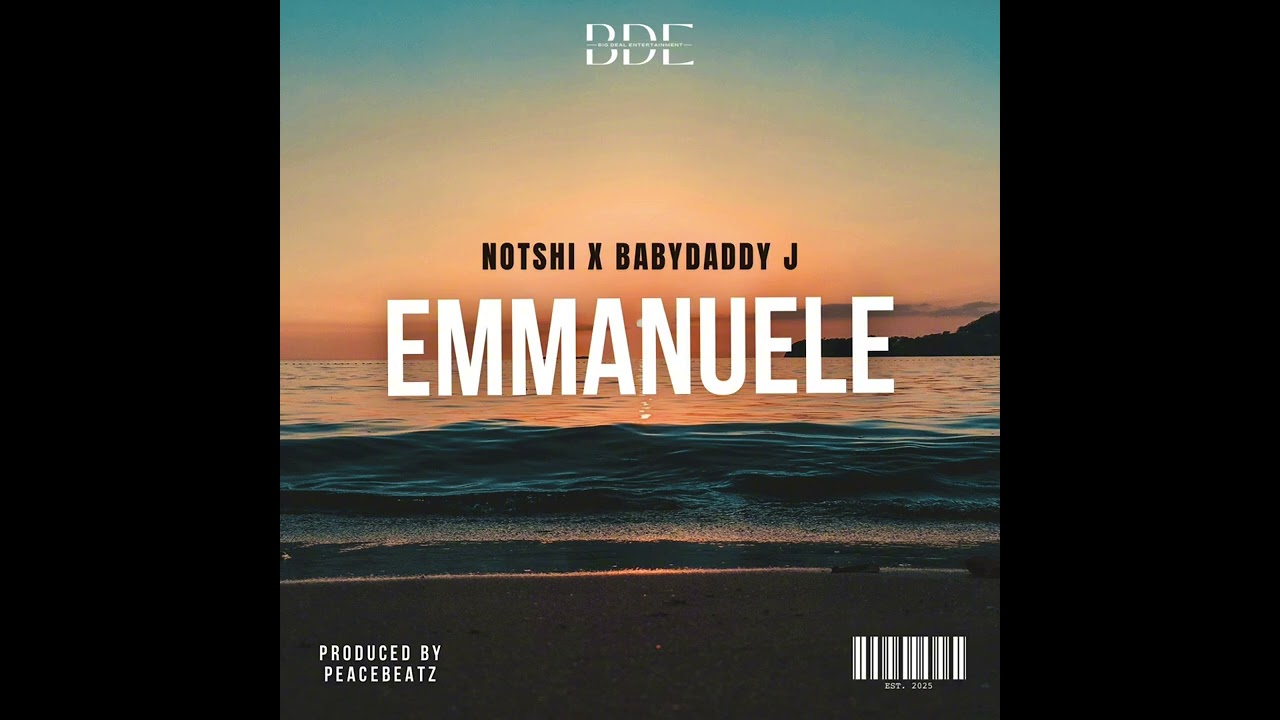 Notshi & BabyDaddy J - Emmanuele (Official Audio)