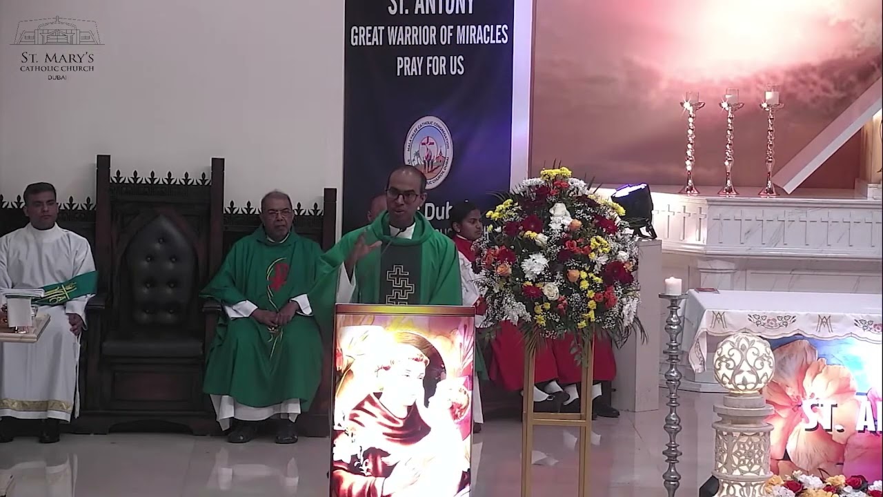 Homily by Rev. Jacob George