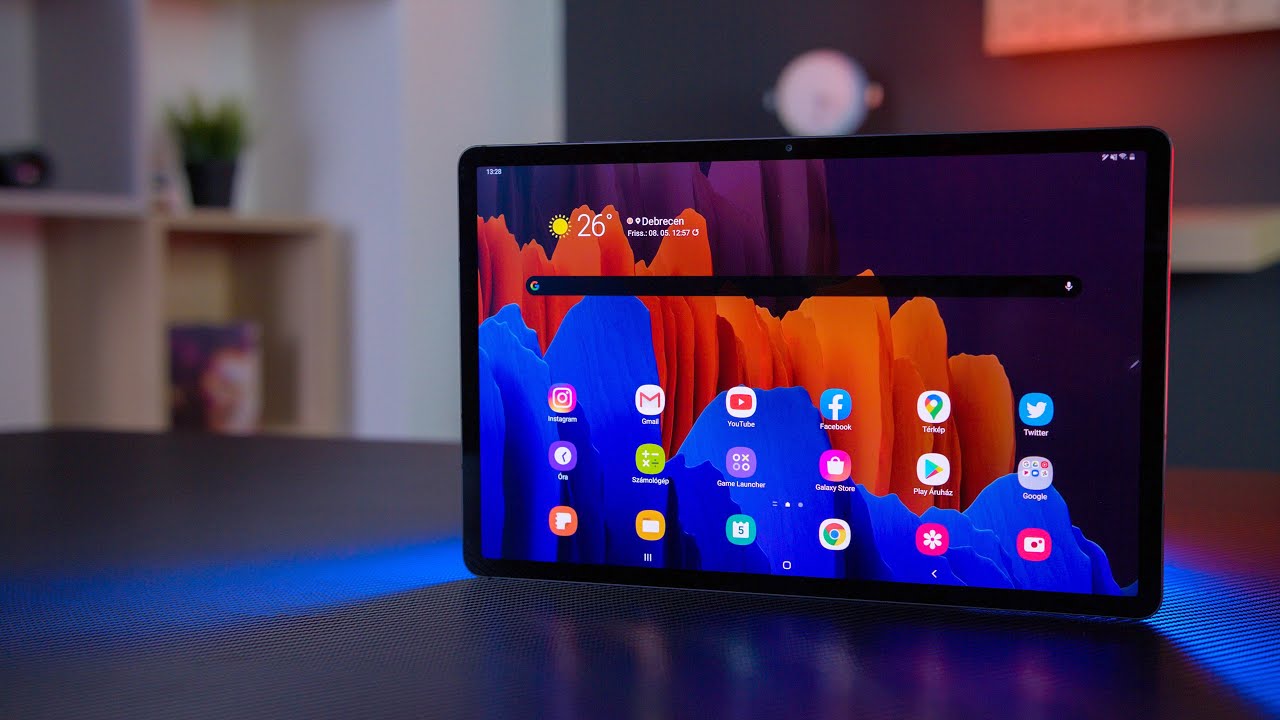 A Samsungnak sikerült? | Samsung Galaxy Tab S7 Plus teszt