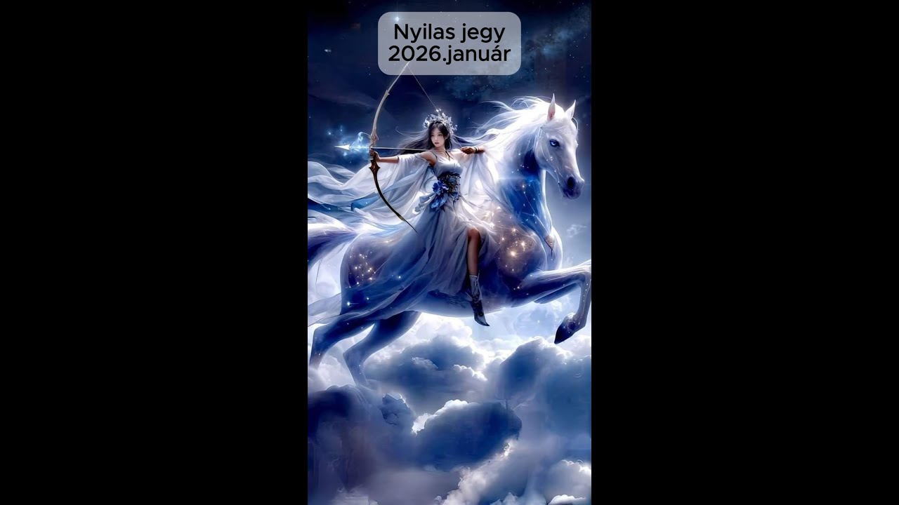 Nyilas jegy 2026.január