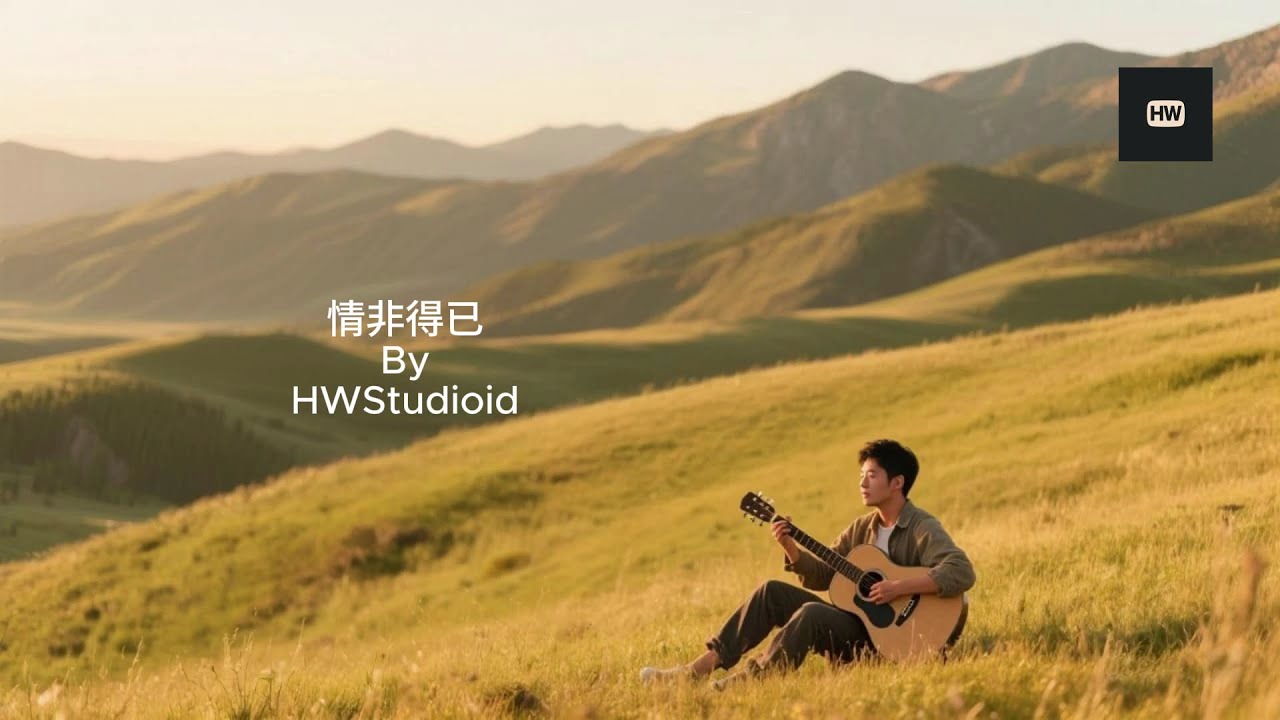 情非得已 - Qing fei de yi - Harlem Yu - AI Cover - OST Meteor Garden - By HWStudioid #hwstudioid