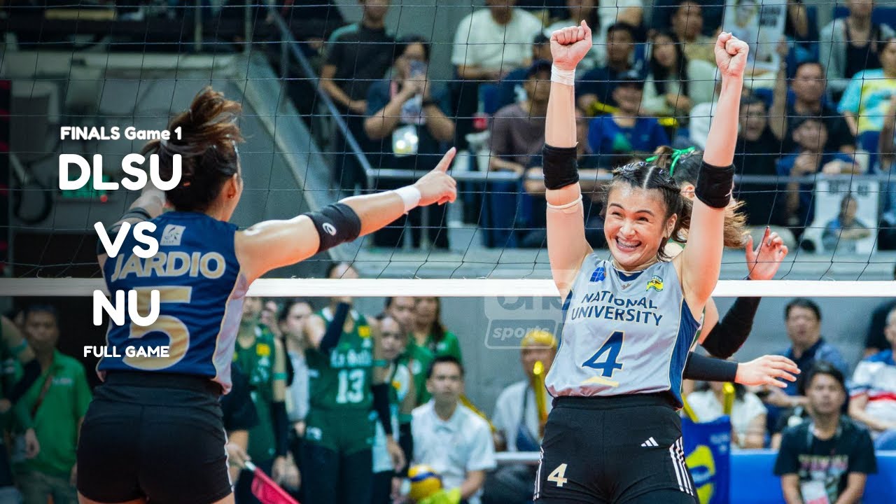UAAP S87 DLSU vs. NU Women's Volleyball | Finals Game 1 May 11, 2025