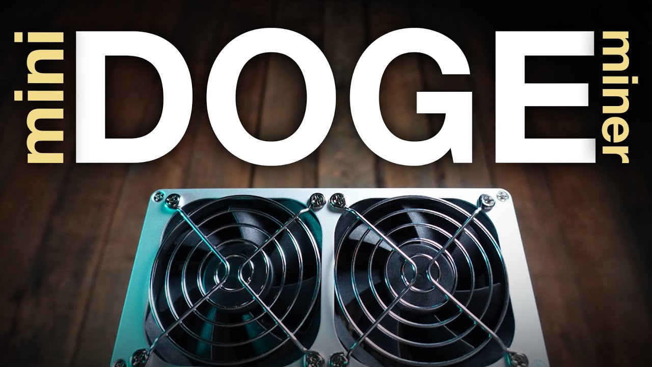 Стоит ли покупать мини-майнер DOGE? (Распаковка, настройка, тестирование, секретное меню)