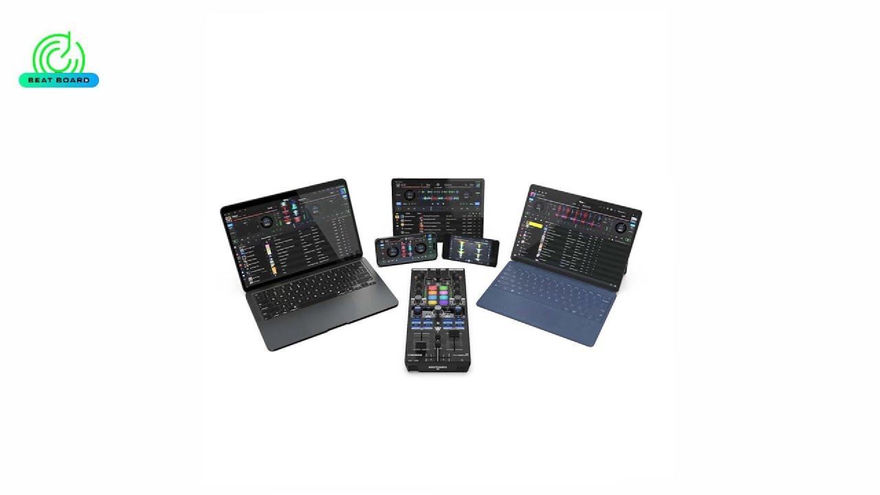 Reloop DJ Mixtour Pro Anlatım ve İncelemesi