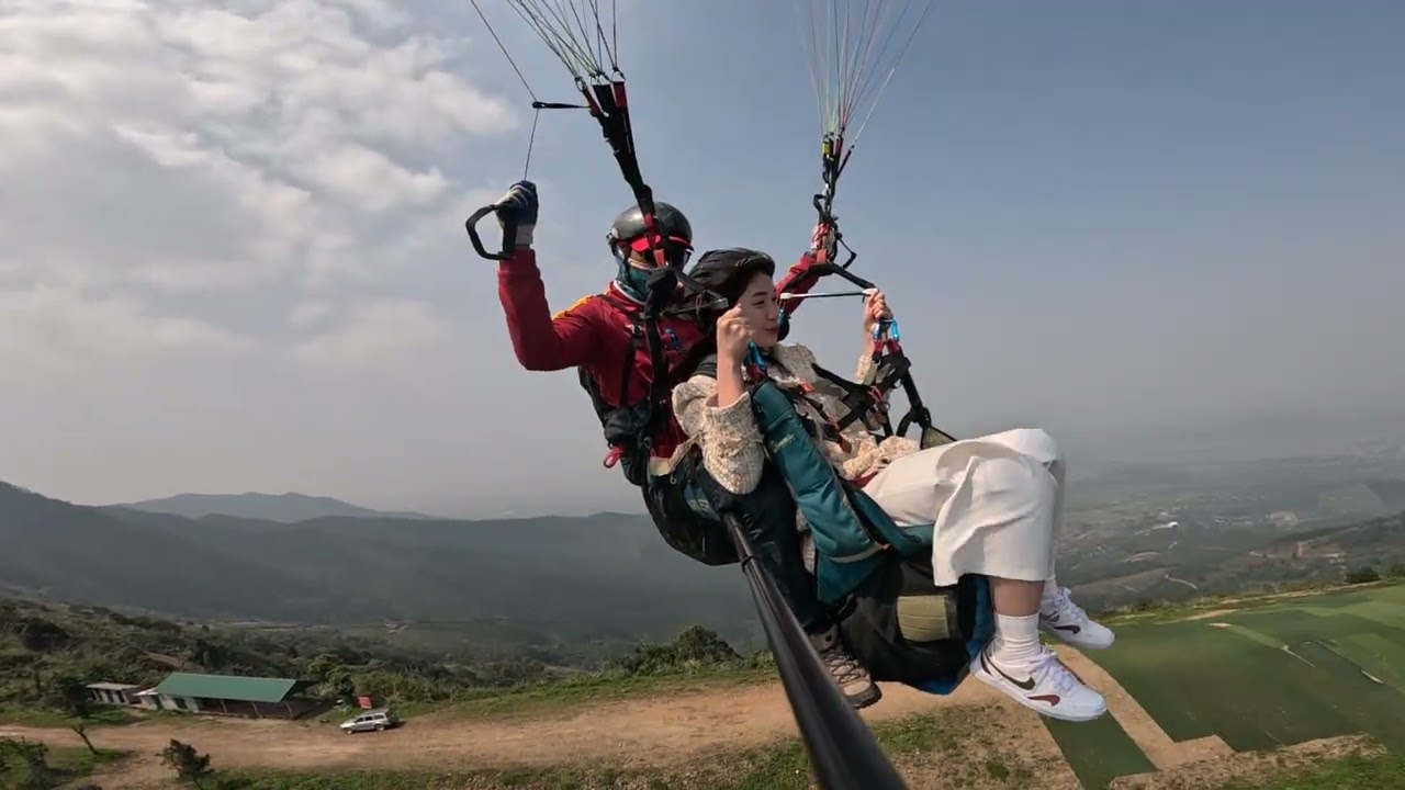 A Bird’s-Eye View Near Hanoi | Paragliding Adventure