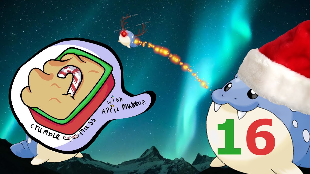Crumblemas Day 16 Christmas Diserts
