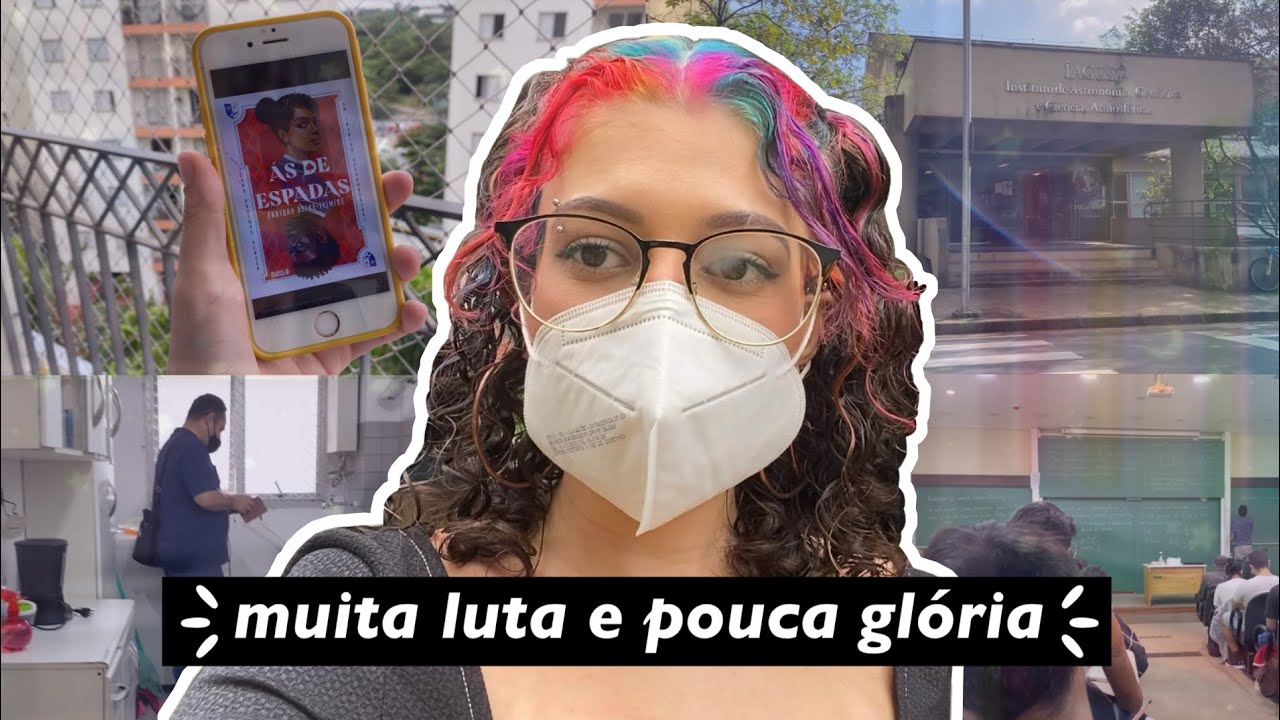 procurando apartamento em SP e 1ª semana de aulas presenciais na usp 🚚📚