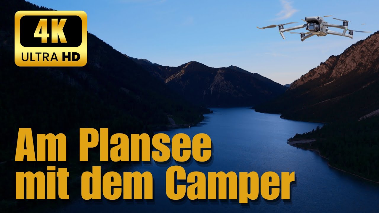 Plansee mit dem Camper