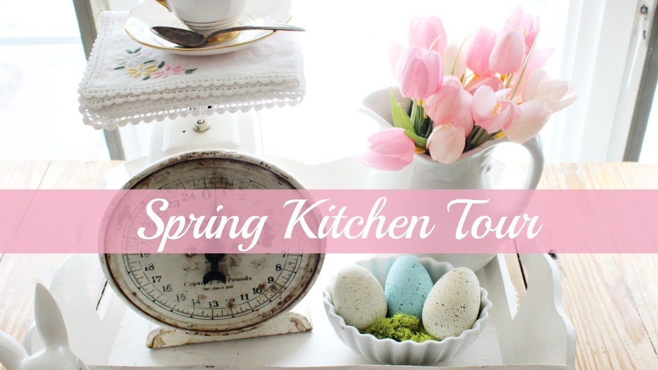 Spring Kitchen Tour | 2018