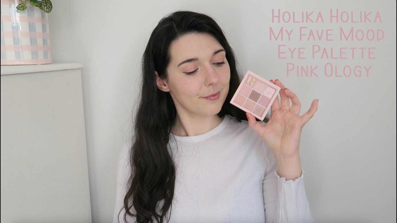 Holika Holika My Fave Mood Eye Palette - Pink Ology