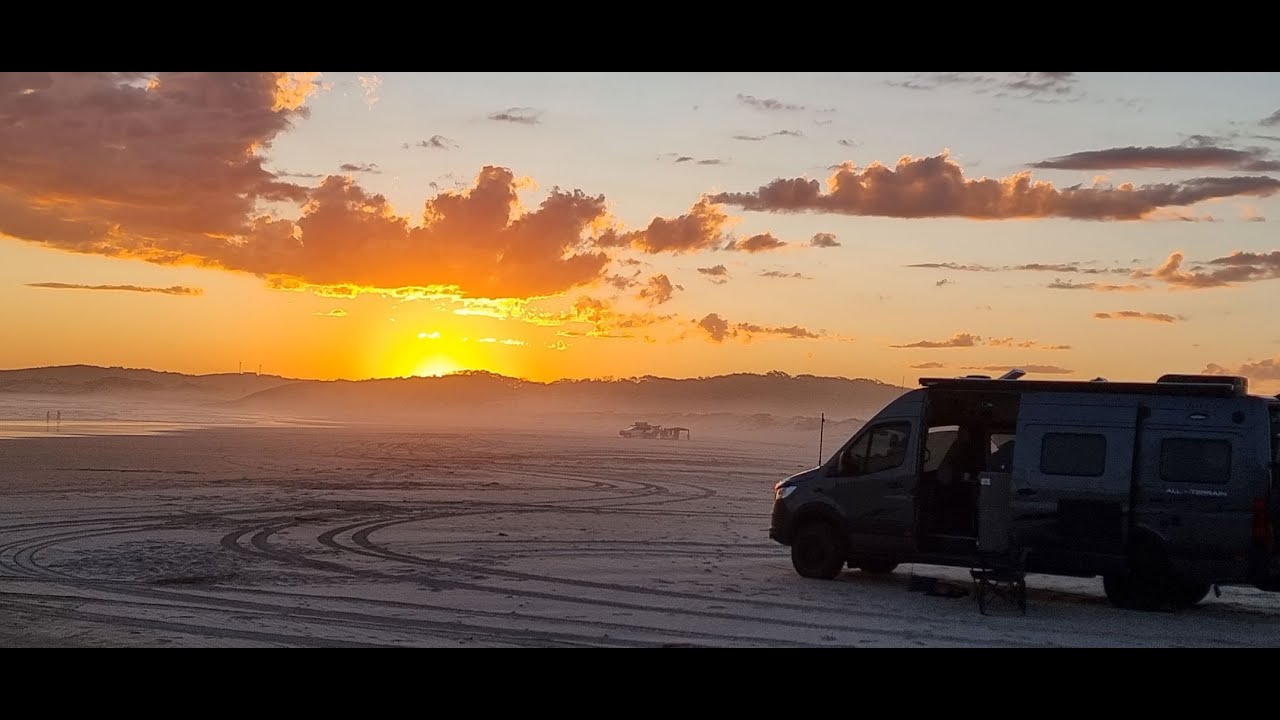 Sprinter 4x4 Jumbo tackles Samurai Beach and The Bridle Track