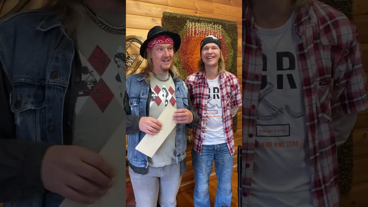 Timppa ja Jamppa K&auml;rk&ouml;l&auml;ss&auml;