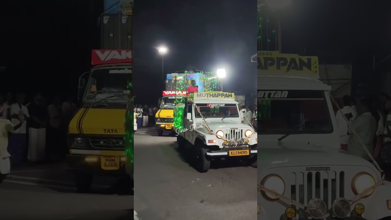മുണ്ടയാപറമ്പ് ക്ഷേത്രത്തിലേക്ക് താലപൊലി ഘോഷയാത്ര