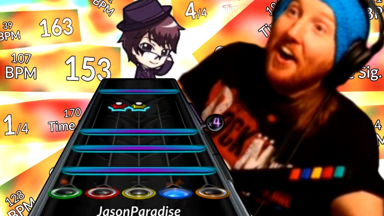 250+ Time Signature changes?!? Over 180 BPM changes??? ~ SOFLANchan [Camellia feat.Nanahira]