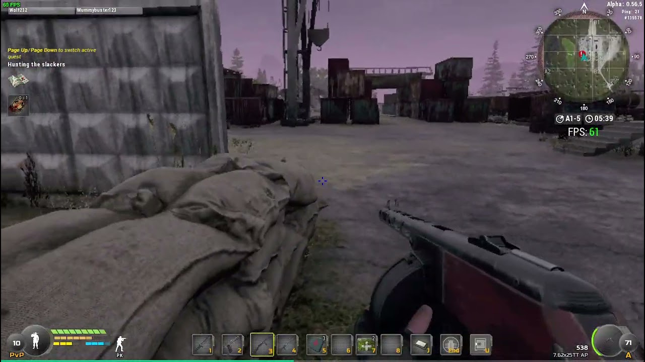 Will To Live Online:Hunting the slacker Mission.
