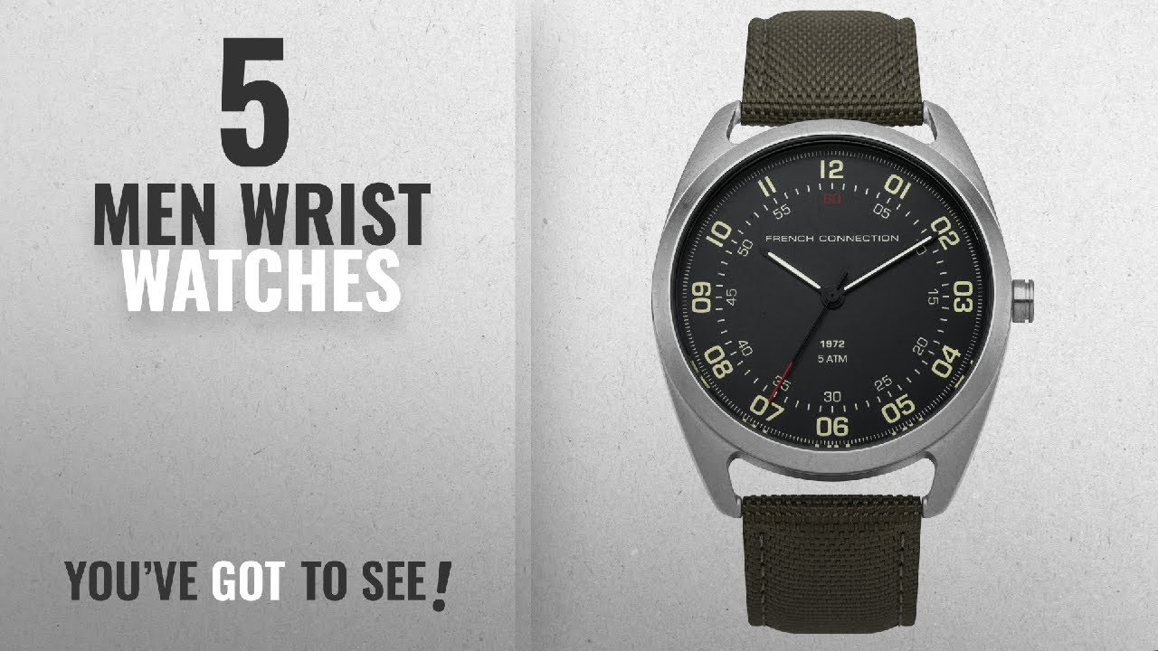French Connection Wrist Watches [ Winter 2018 ] | New & Popular 2018