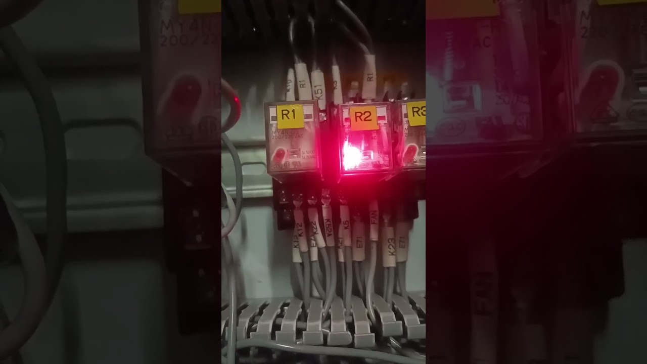 ABB DRIVE ACS355 WIRING FOR REMOTE CONTROL #youtubevideo #new#virul#viralvideo 