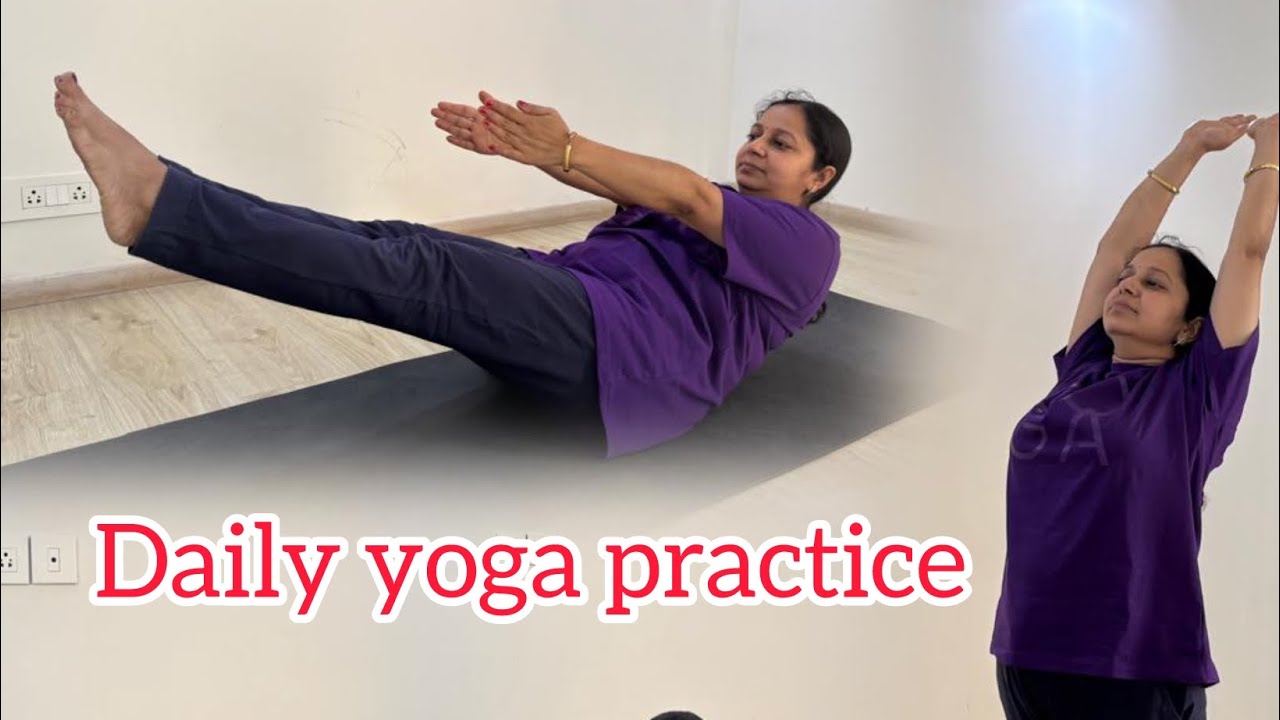 Daily Routine Yoga Practice