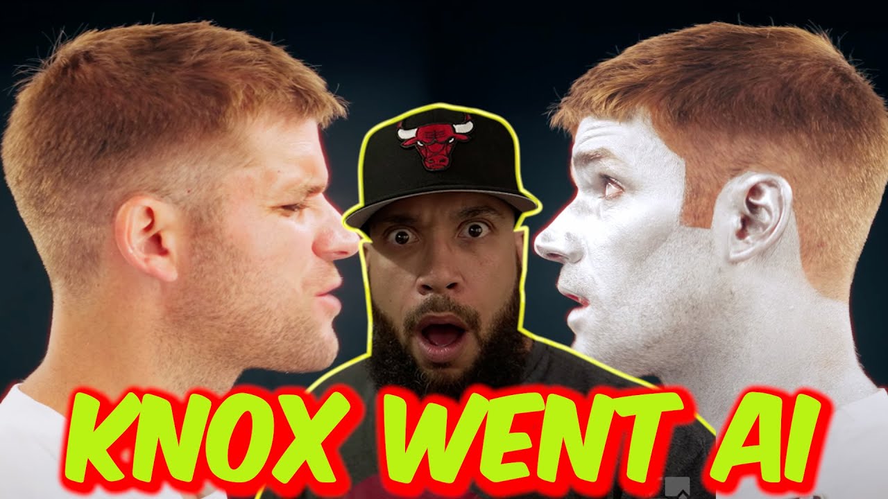 Oh Wow! American Rap Videographer REACTS to Knox Hill 