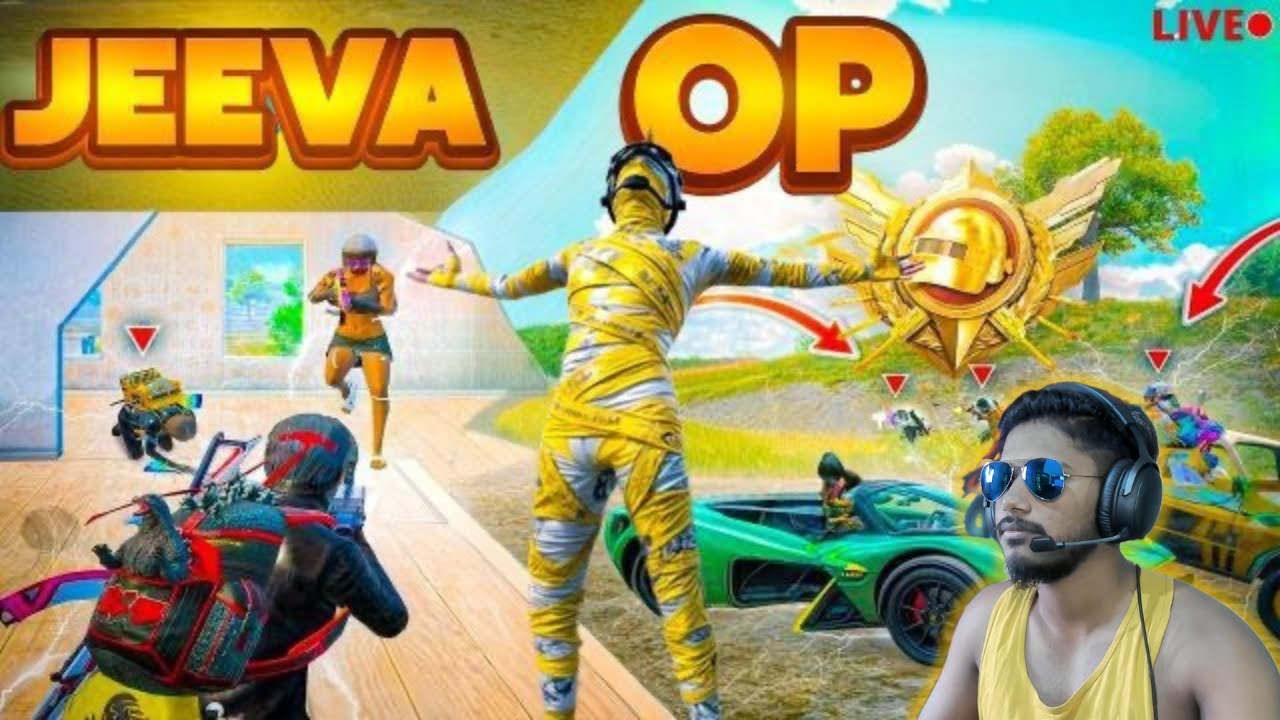 BGMI Live Facecam | Solo vs Squad Madness 🚀| (NEED NEW DEVICE SPONSOR) | JEEVAOP IS HERE