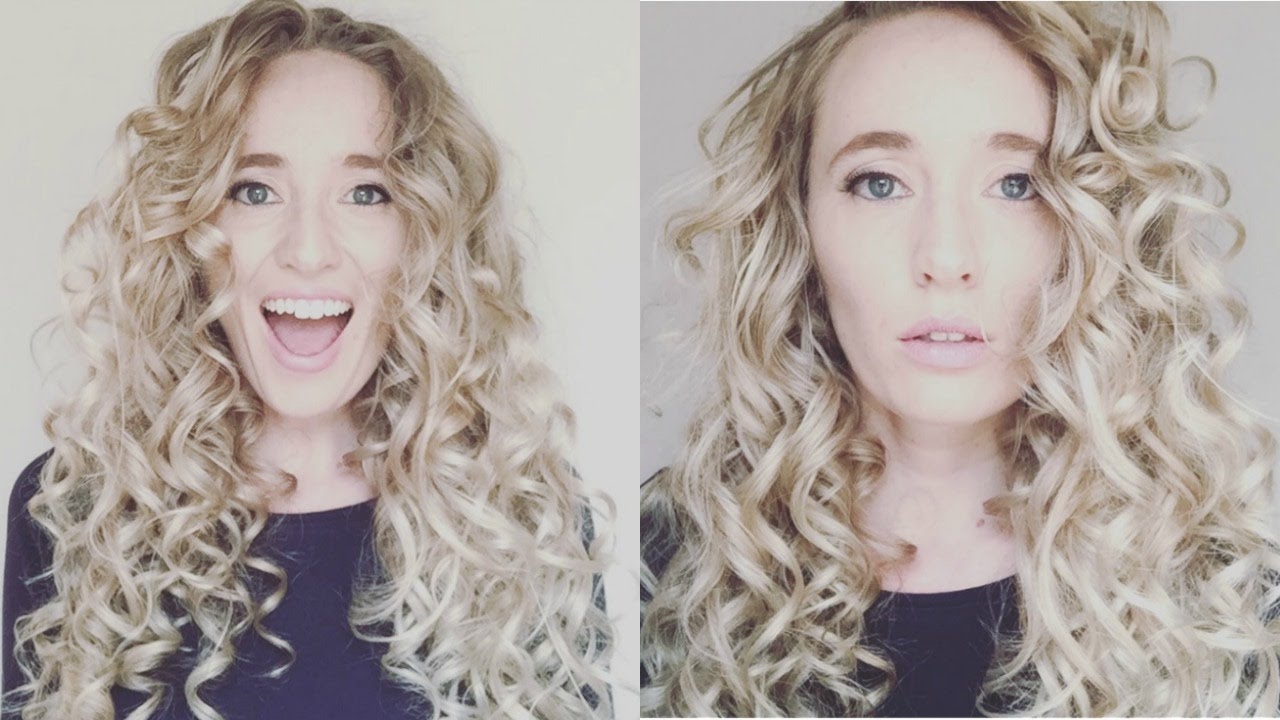 How to  DIY Heatless Curls | Curlformers Tutorial
