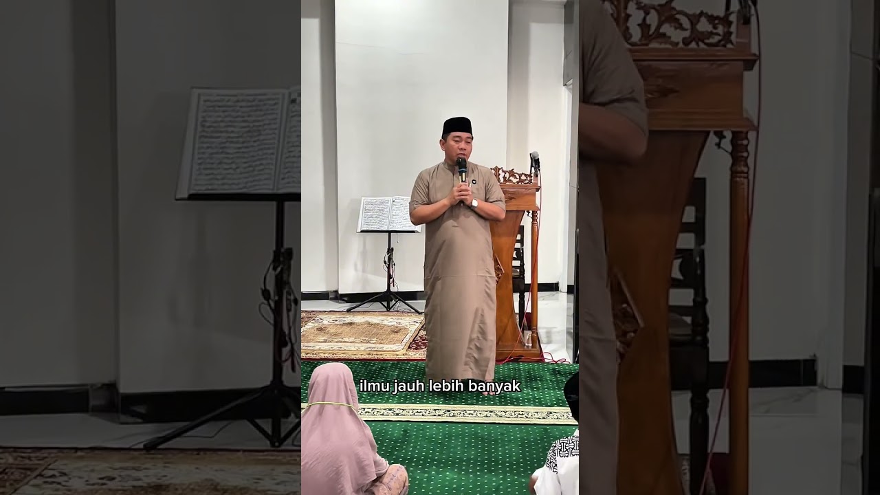 Pembukaan Pesantren Kilat 2026 Masjid Al-Hijrah Sapphire Permata Mansion Depok