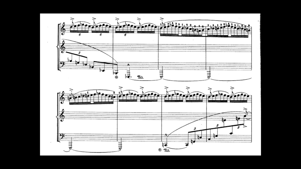 Josip Slavenski - Piano Sonata Op.4