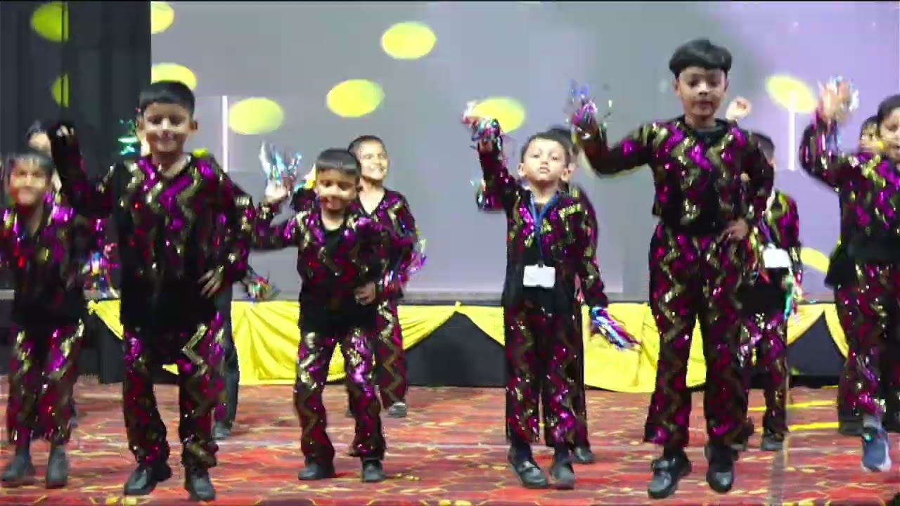Jai ho song dance AMS school annual day 2026