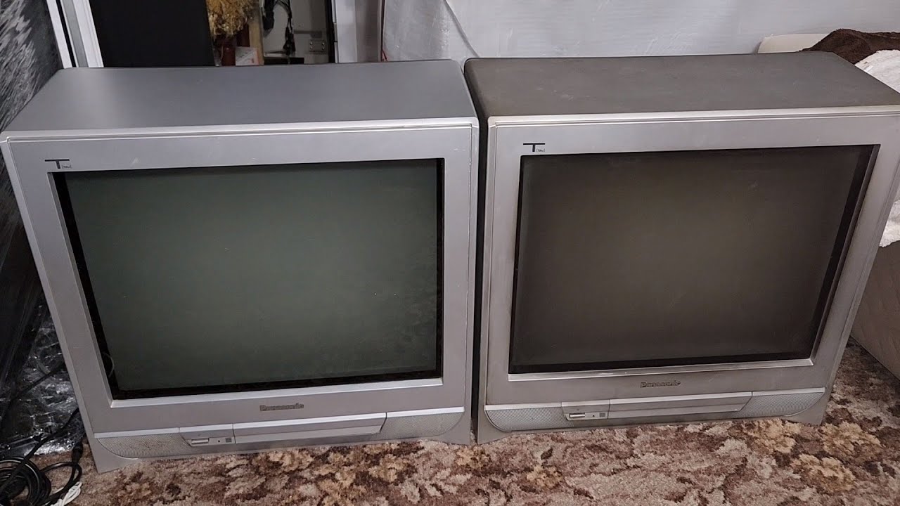 Из 2х тоталов в 1 идеальный - тв Panasonic tc-21pm50r