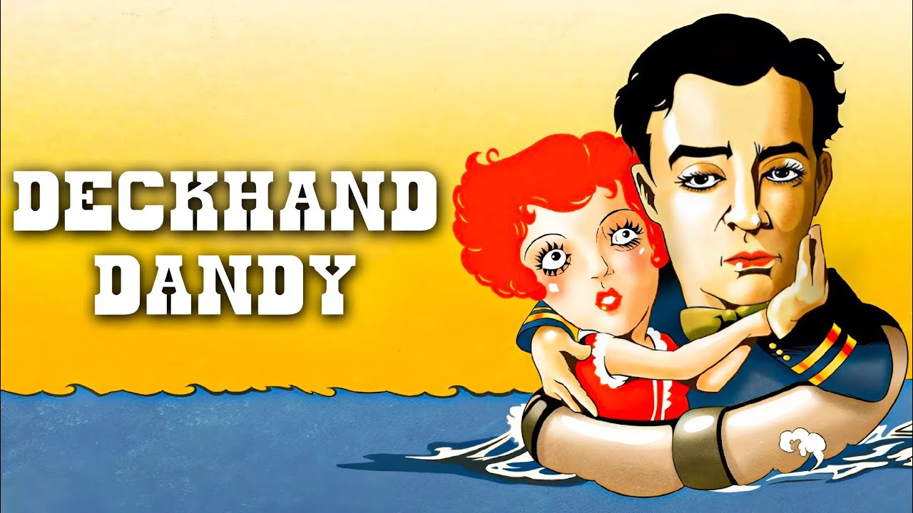 Deckhand Dandy | Buster Keaton FULL HD Romantic Comedy Movie