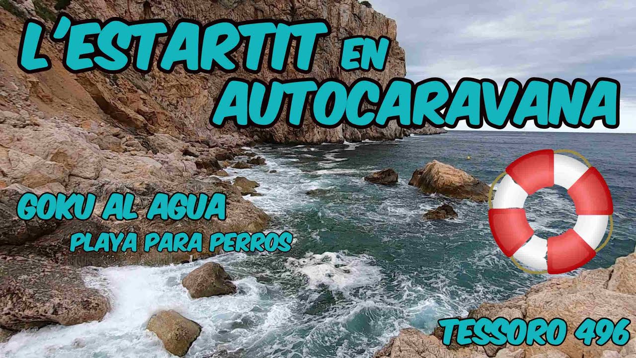 L'ESTARTIT en AUTOCARAVANA 🚐 ‼️ESTRENAMOS NUEVA AREA‼️ PLAYA para PERROS 🏖🦮