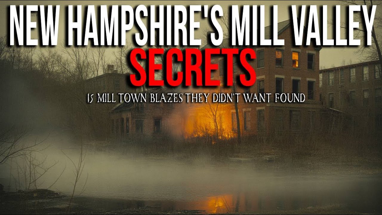 15 Mysterious Mill Town Fires from New Hampshire's Industrial Valley You're Not Supposed to Know